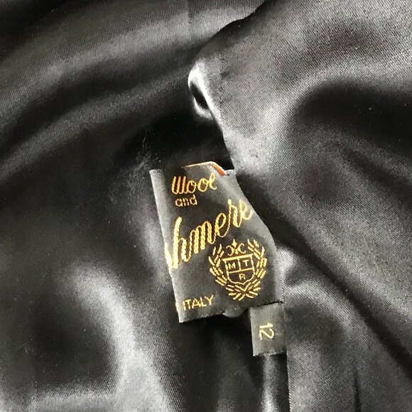 Yve Saint Laurent Vintage cashmere/wool fur coat (preowned) - Picture 8 of 13